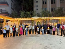 KAYMAKAMIMIZ SAYIN OSMAN �EL�KKOL KORUYUCU A�LELERLE B�R ARAYA GELD�